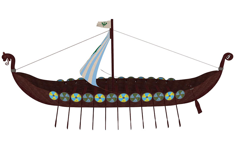 Drakkar 3